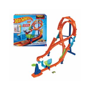 PISTA HOT WHEELS SALTO VERTICAL