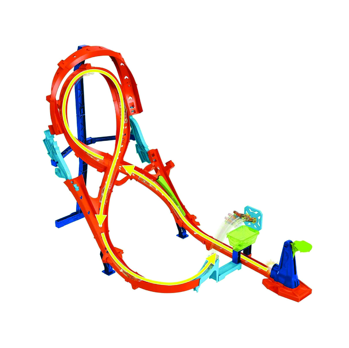 PISTA HOT WHEELS SALTO VERTICAL - Imagen 3
