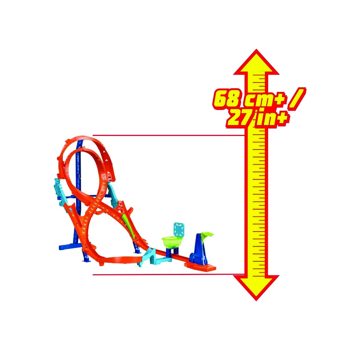 PISTA HOT WHEELS SALTO VERTICAL - Imagen 5