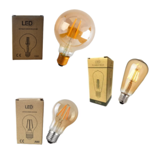AMPOLLETAS VINTAGE LED