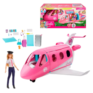 BARBIE JET DE AVENTURAS AVION ESTATE