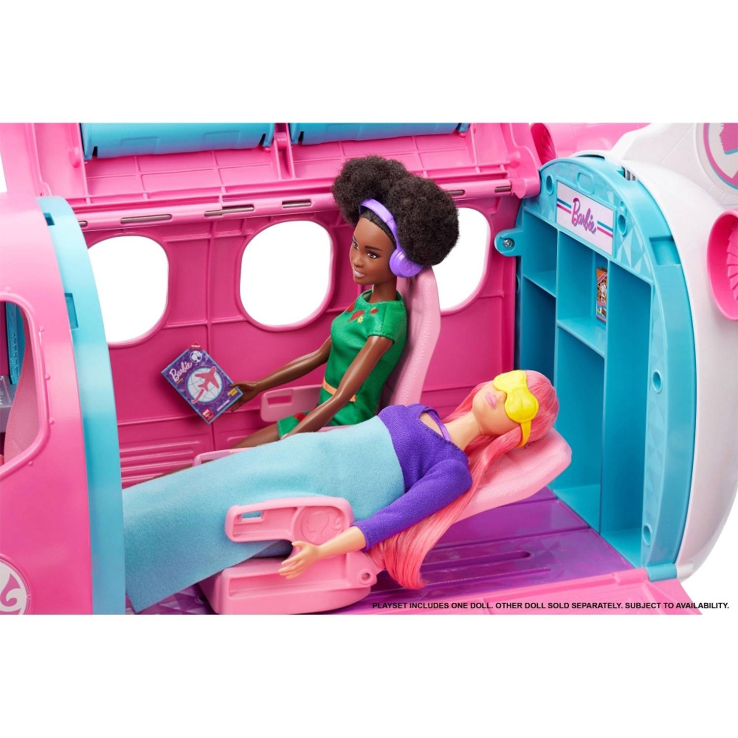 BARBIE JET DE AVENTURAS AVION ESTATE - Imagen 4