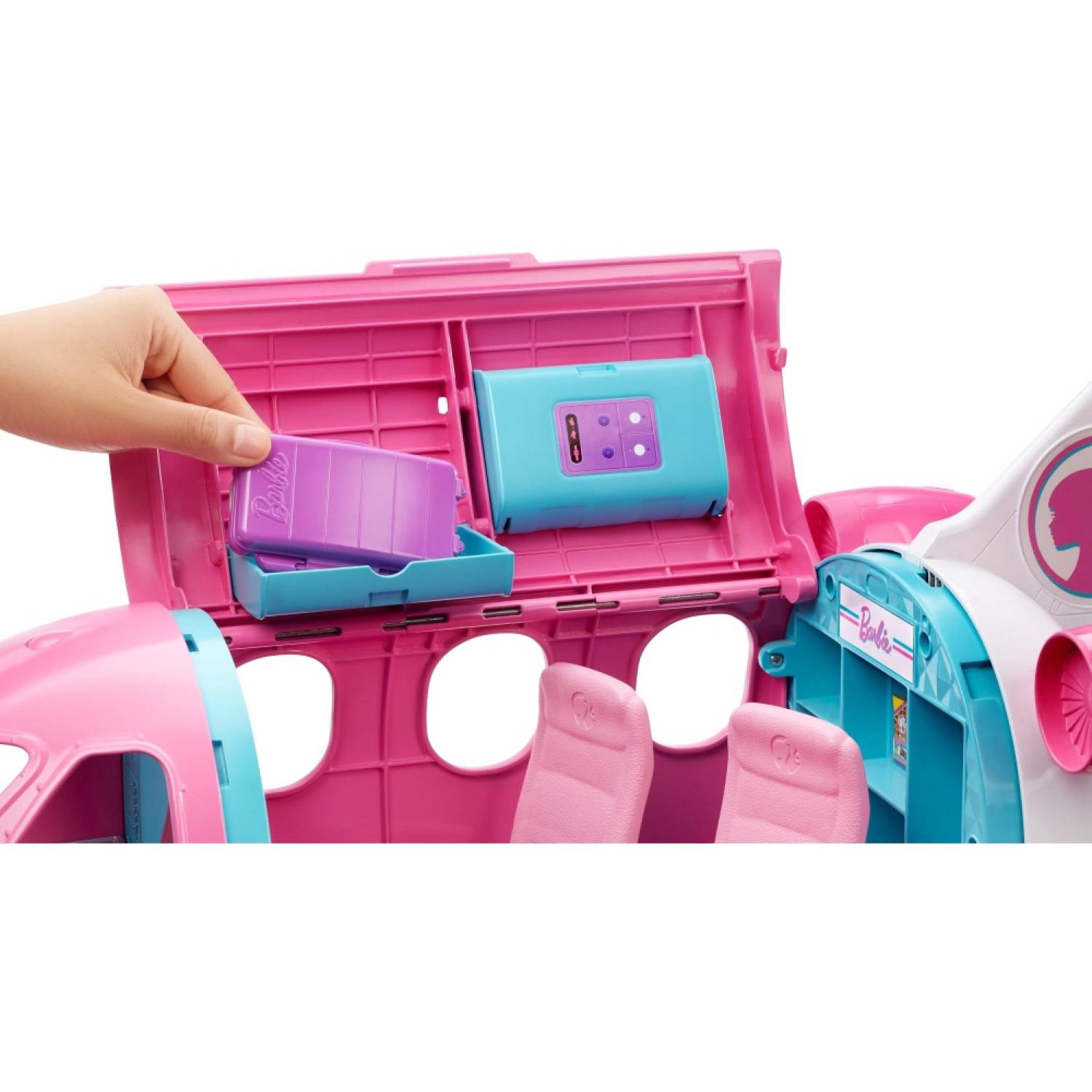 BARBIE JET DE AVENTURAS AVION ESTATE - Imagen 6