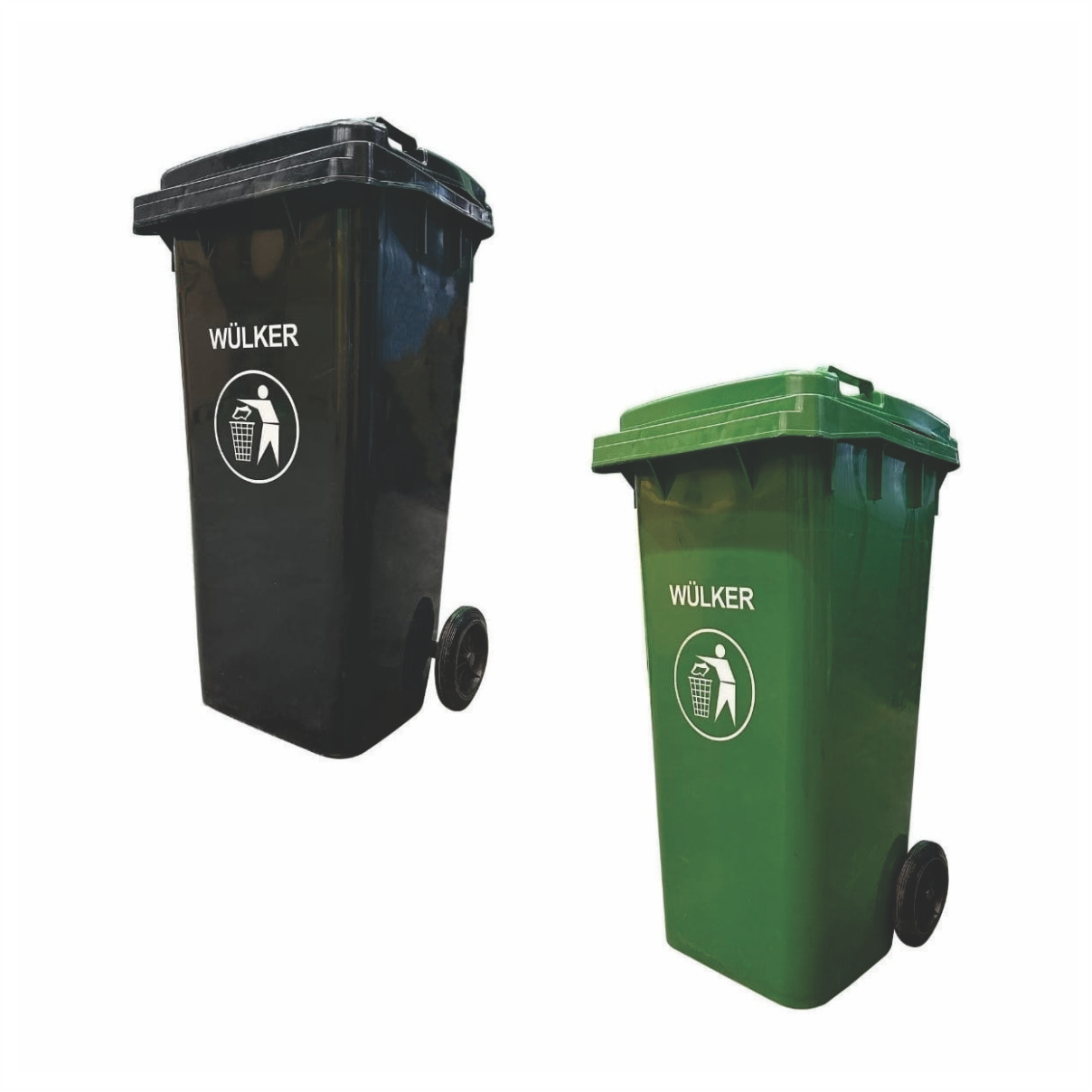 BASUREROS DE 120lts - 240lts