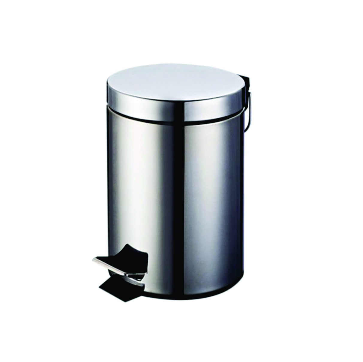 BASURERO 20lts - 30lts PAPELERO ACERO INOX - Imagen 2