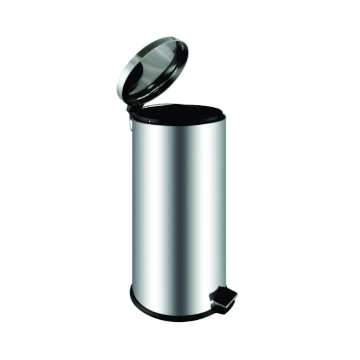 BASURERO 20lts - 30lts PAPELERO ACERO INOX - Imagen 3