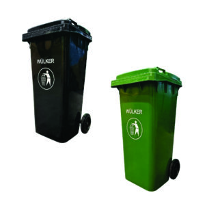 BASURERO 120LTS - 240LTS CONTENEDOR DE BASURA