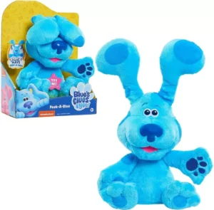PISTAS DE BLUE PELUCHE