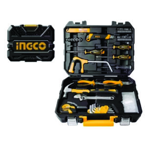 MALETA DE HERRAMIENTAS MANUALES INGCO 117pcs