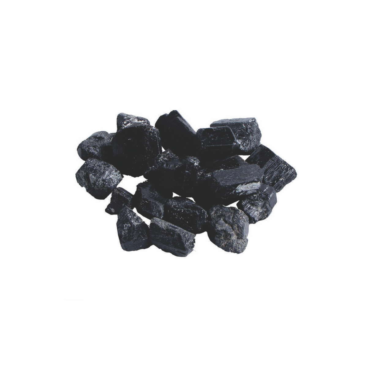 PIEDRA NEGRA OXIDIANA BRILLANTE DECORATIVA - Imagen 2