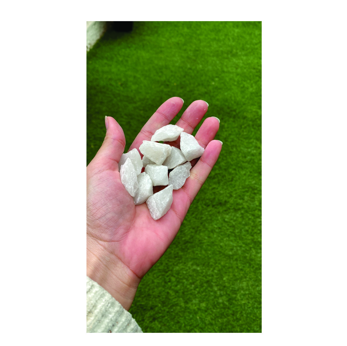 PIEDRA CUARZO BLANCO - Imagen 2