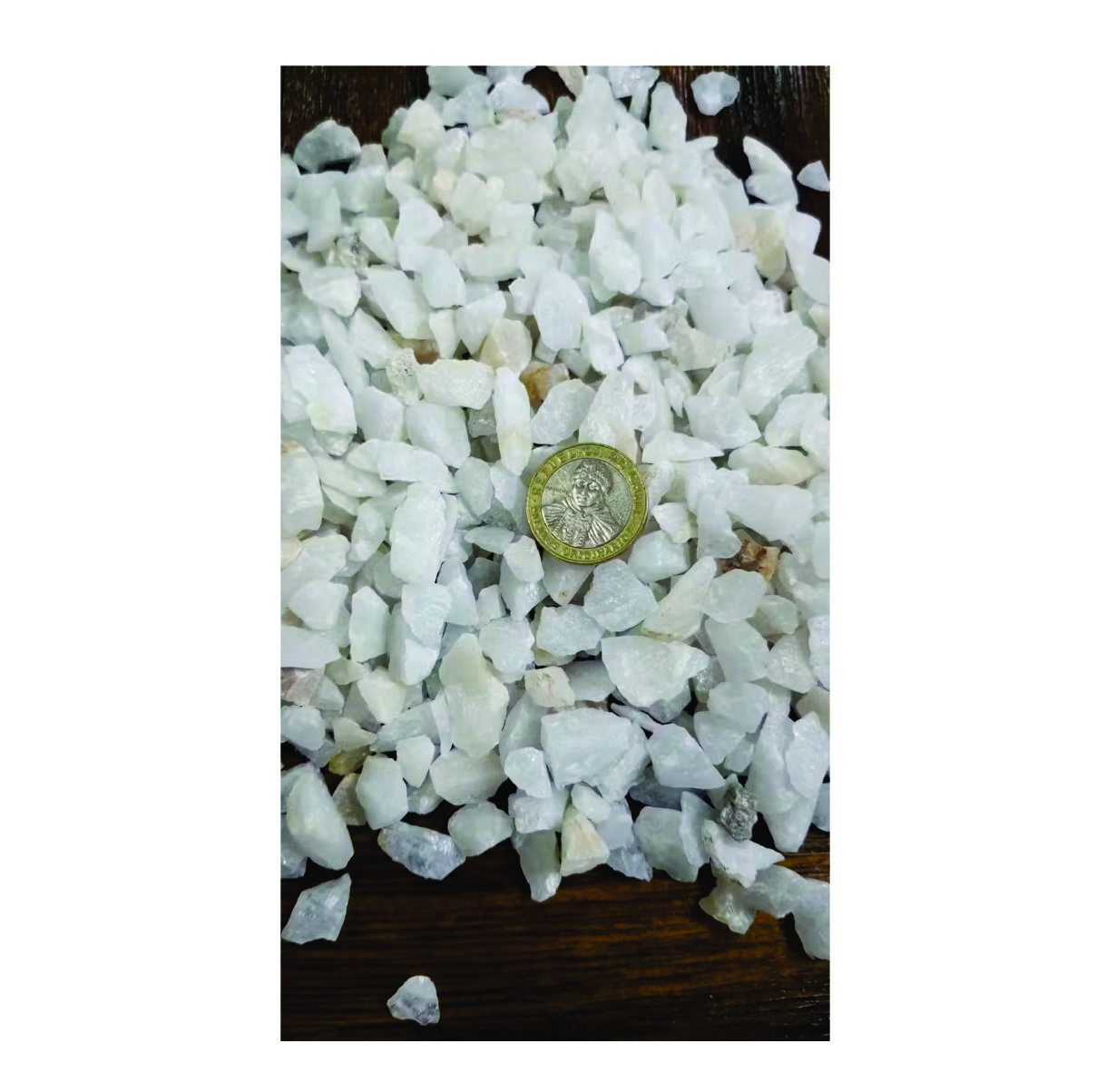 PIEDRA CUARZO BLANCO - Imagen 3