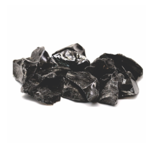 PIEDRA NEGRA OXIDIANA BRILLANTE DECORATIVA