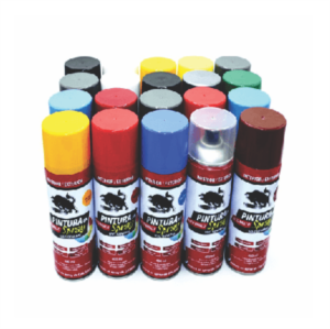 PINTURA SPRAY TORO NEGRO