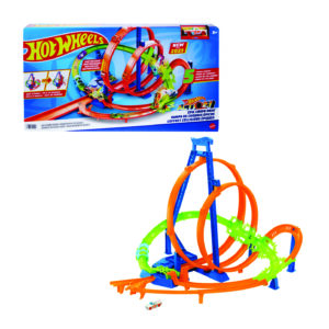 PISTA HOT WHEELS CHOQUES EPICOS