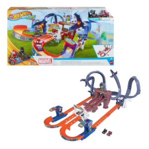 PISTA HOT WHEELS RACERVERSE SPIDER MAN
