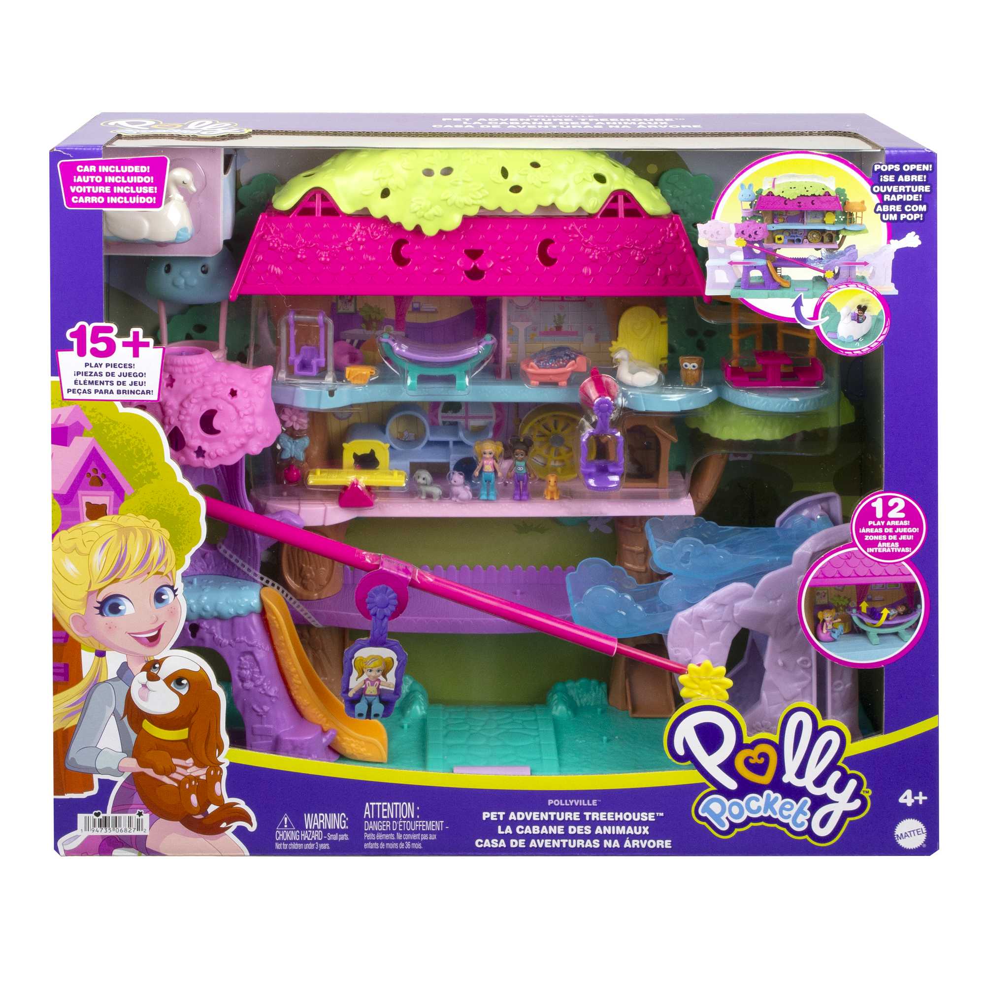 POLLY POCKET CASA DEL ARBOL