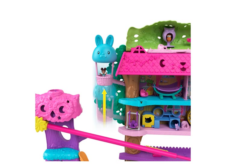 POLLY POCKET CASA DEL ARBOL - Imagen 3
