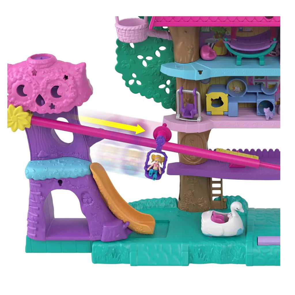 POLLY POCKET CASA DEL ARBOL - Imagen 4