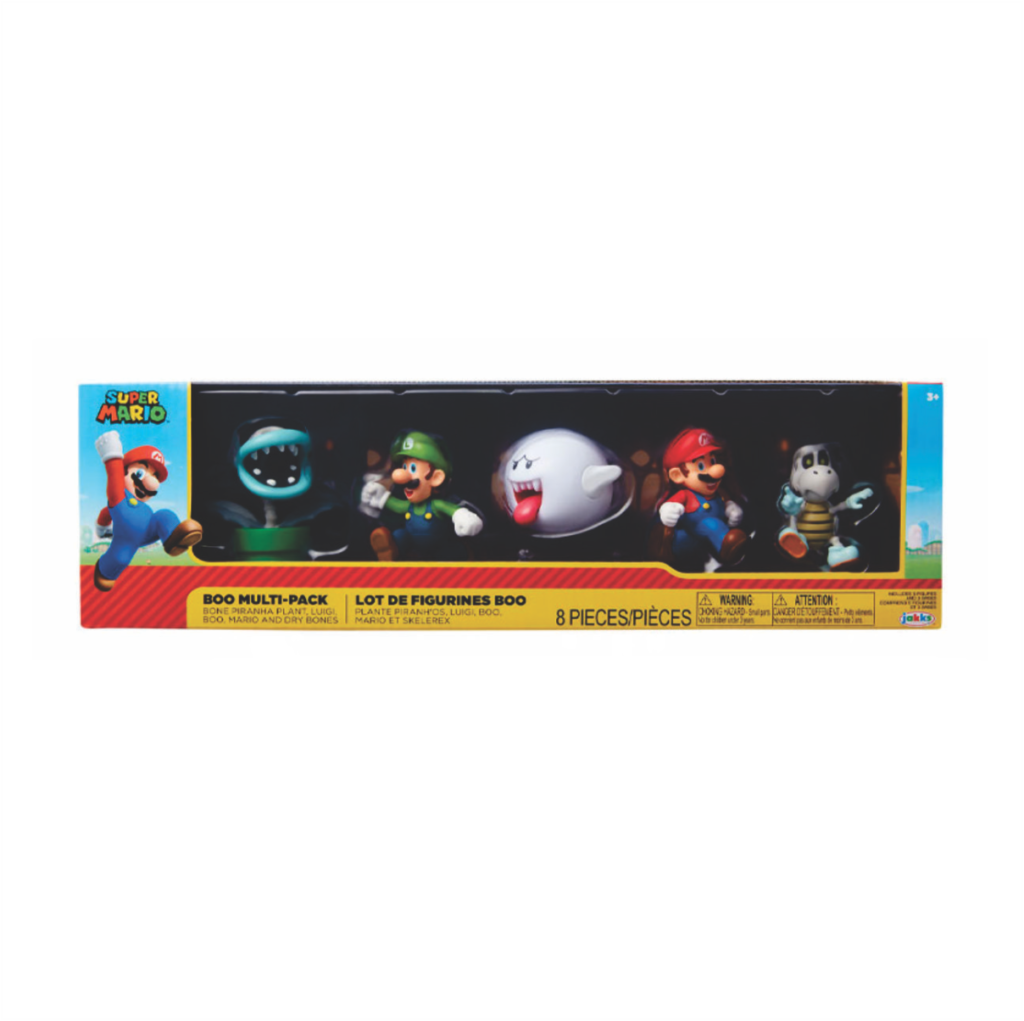 Gd Mario Set SET SUPER MARIO BROS - Comecial Tranex