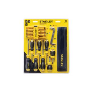 SET DE DESTORNILLADORES STANLEY