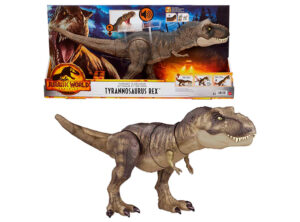 TIRANOSAURUS REX RUGE Y ATACA