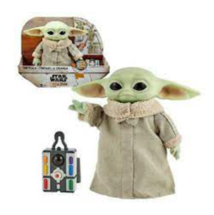 BABY YODA 30 CM THE CHILD CONTROL REMOTO