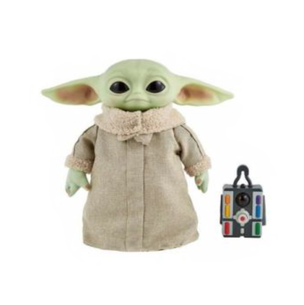 BABY YODA 30 CM THE CHILD CONTROL REMOTO - Imagen 3
