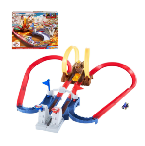 PISTA HOT WHEELS CASTILLO DE BOWSER