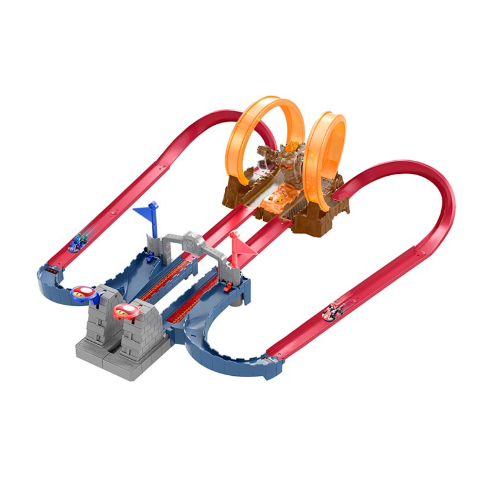 PISTA HOT WHEELS CASTILLO DE BOWSER - Imagen 2