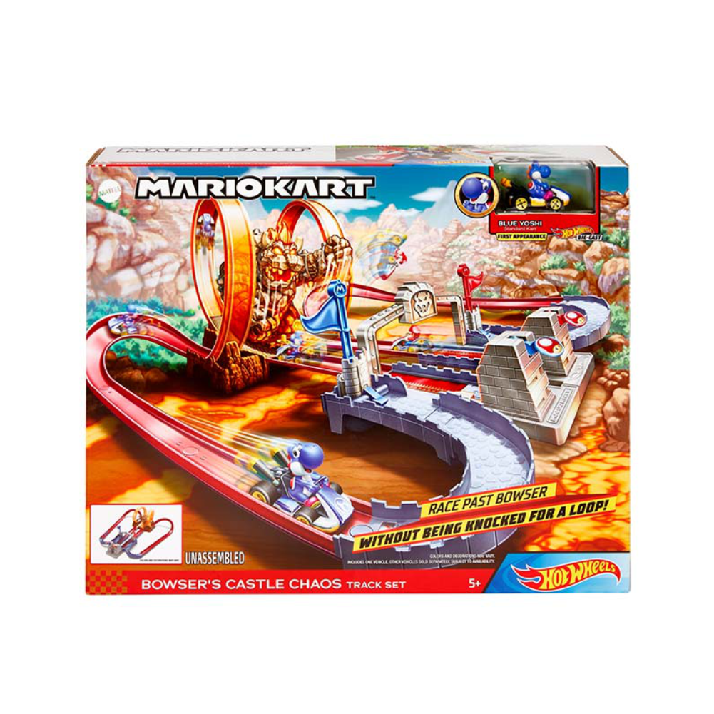 PISTA HOT WHEELS CASTILLO DE BOWSER - Imagen 3