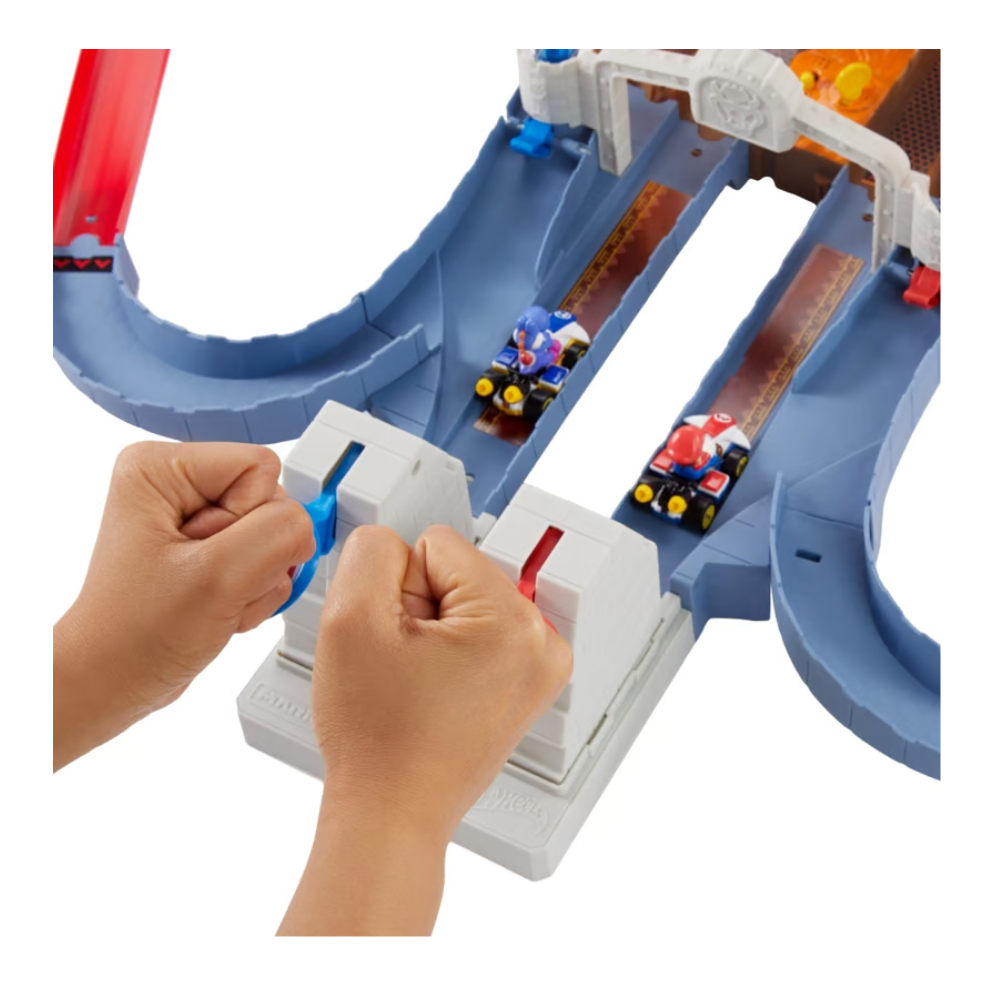 PISTA HOT WHEELS CASTILLO DE BOWSER - Imagen 4