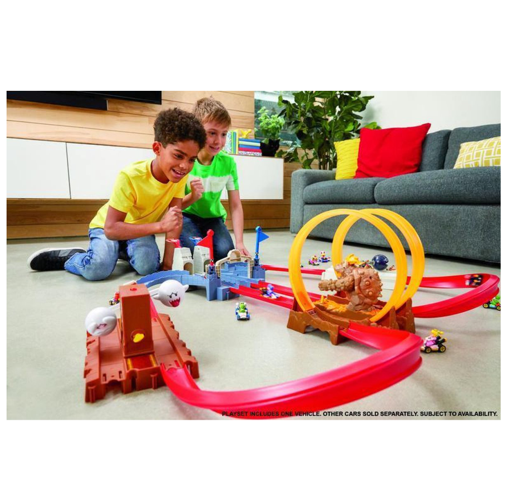 PISTA HOT WHEELS CASTILLO DE BOWSER - Imagen 5