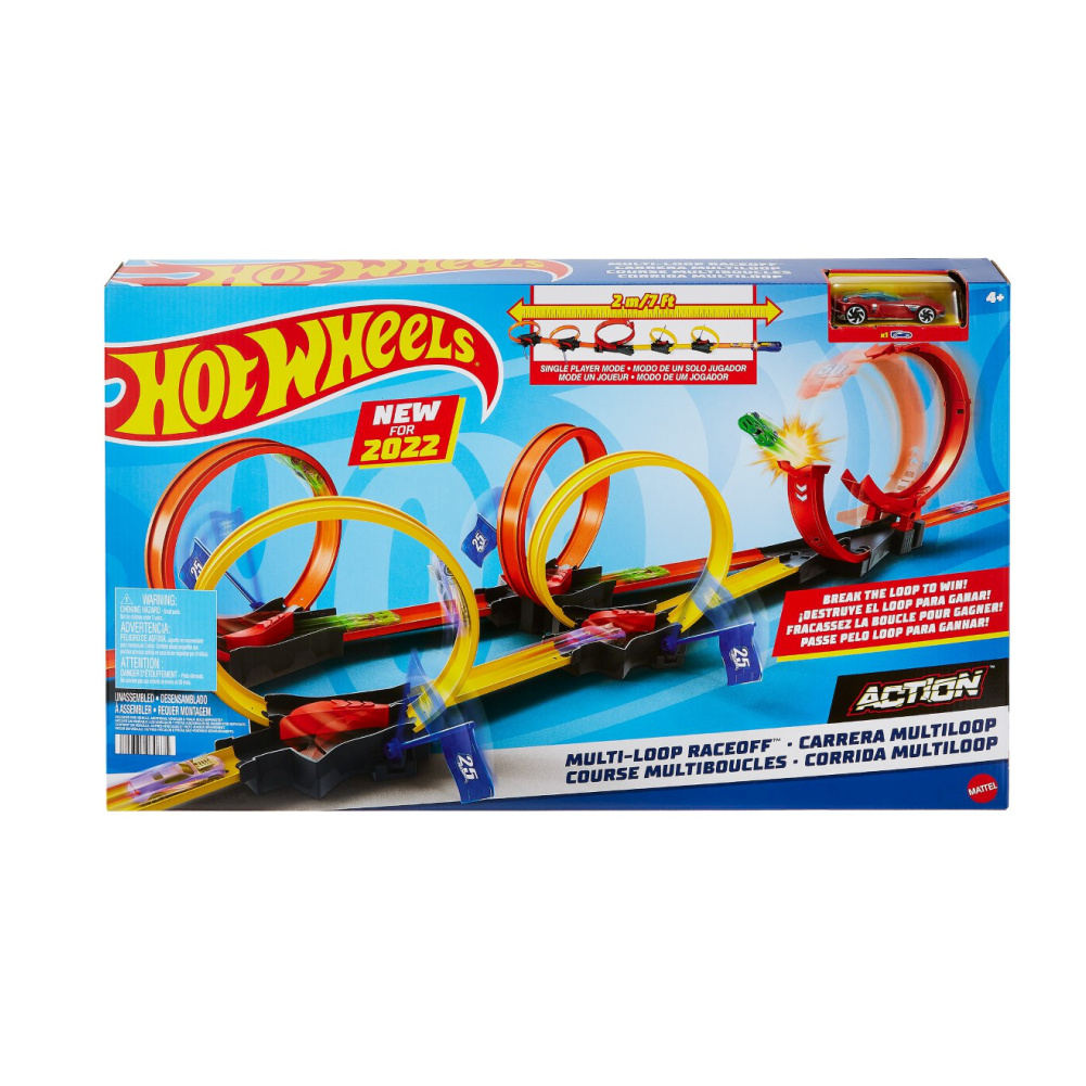 PISTA HOT WHEELS SUPER LOOP - Imagen 3