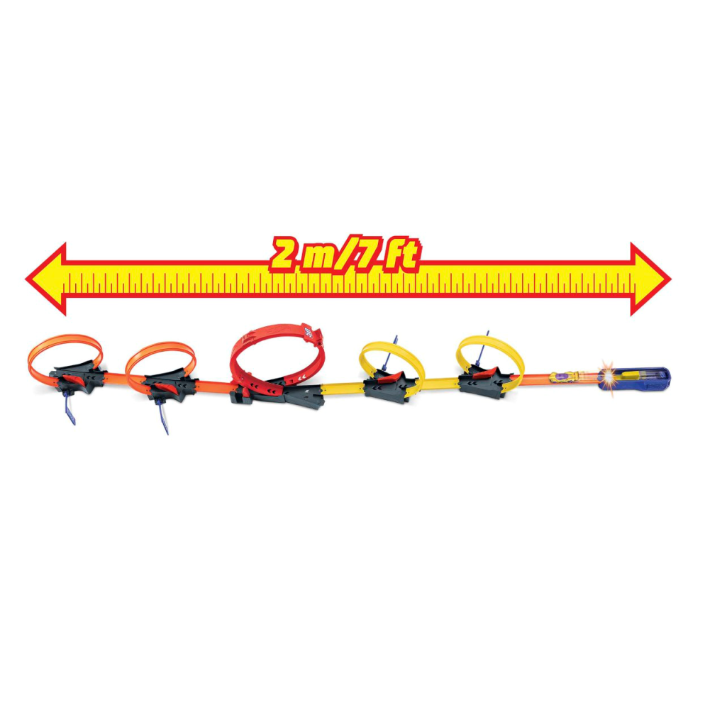 PISTA HOT WHEELS SUPER LOOP - Imagen 4
