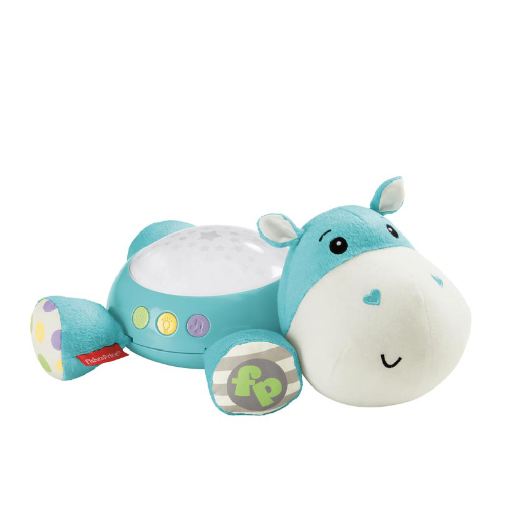 PELUCHE FISHER PRICE HIPO HORA DE DORMIR - Imagen 3