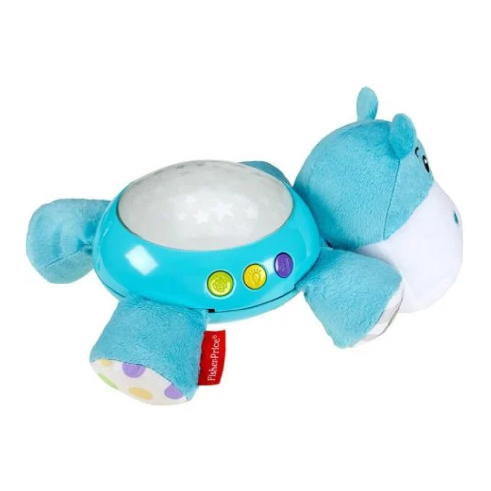 PELUCHE FISHER PRICE HIPO HORA DE DORMIR - Imagen 4
