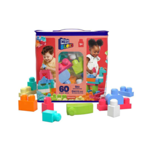 LEGO MEGA BLOCKS FISHER PRICE 60 PIEZAS