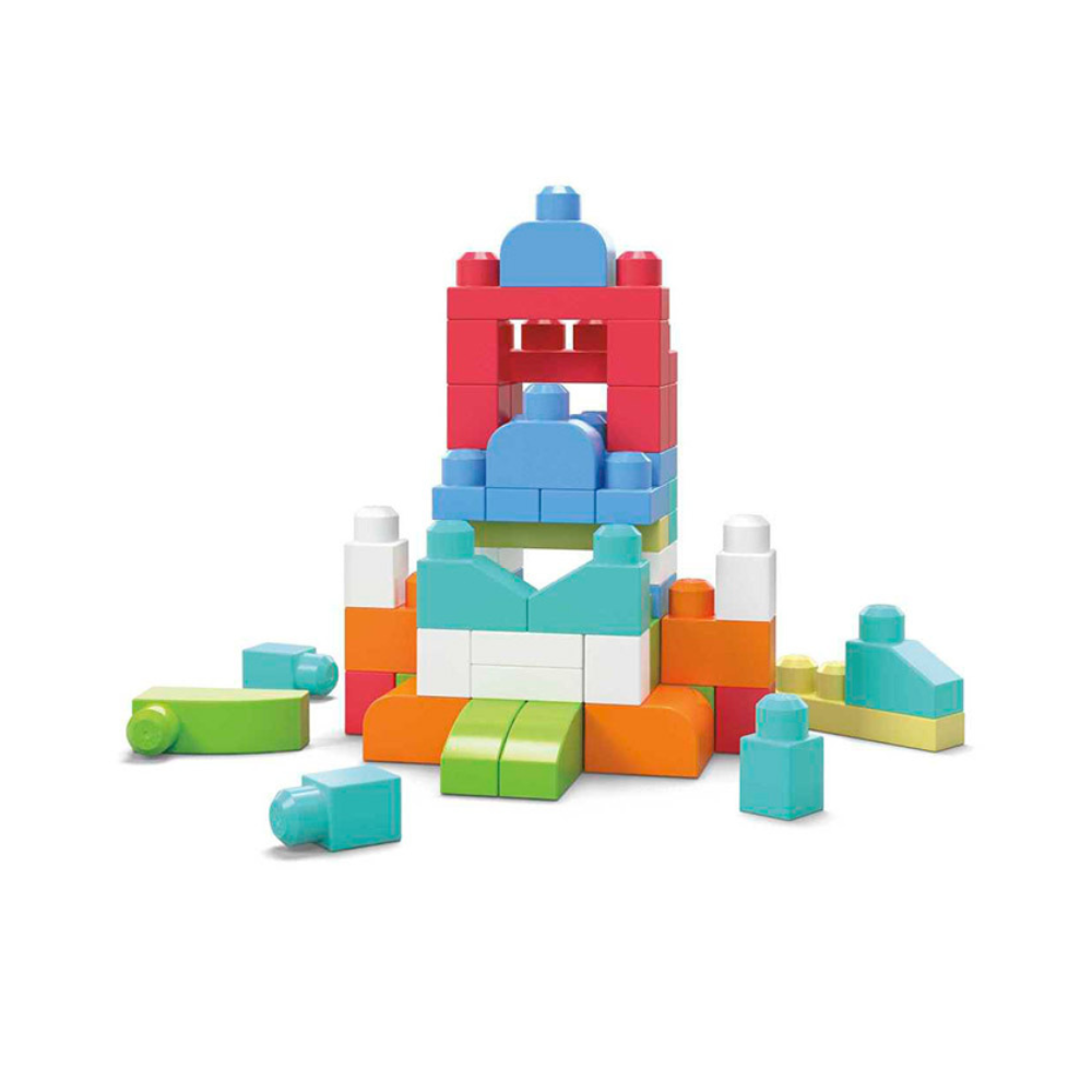 LEGO MEGA BLOCKS FISHER PRICE 60 PIEZAS - Imagen 4