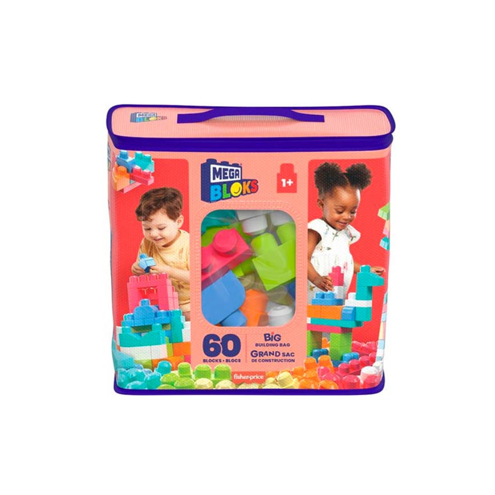 LEGO MEGA BLOCKS FISHER PRICE 60 PIEZAS - Imagen 2