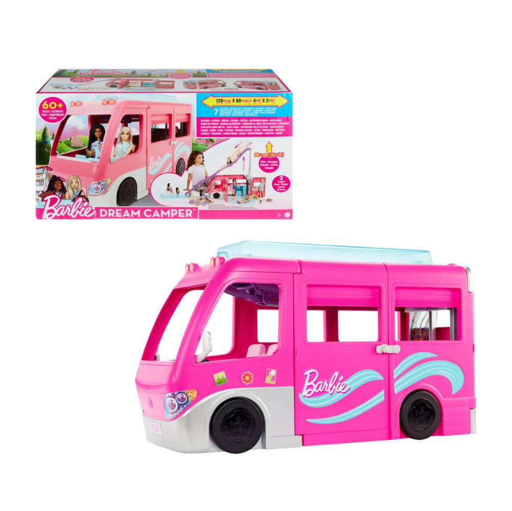 CAMPER BARBIE ESTATE DE LOS SUEÑOS