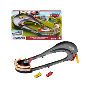 CARS DE DISNEY Y PIXAR PISTA DE NASCAR