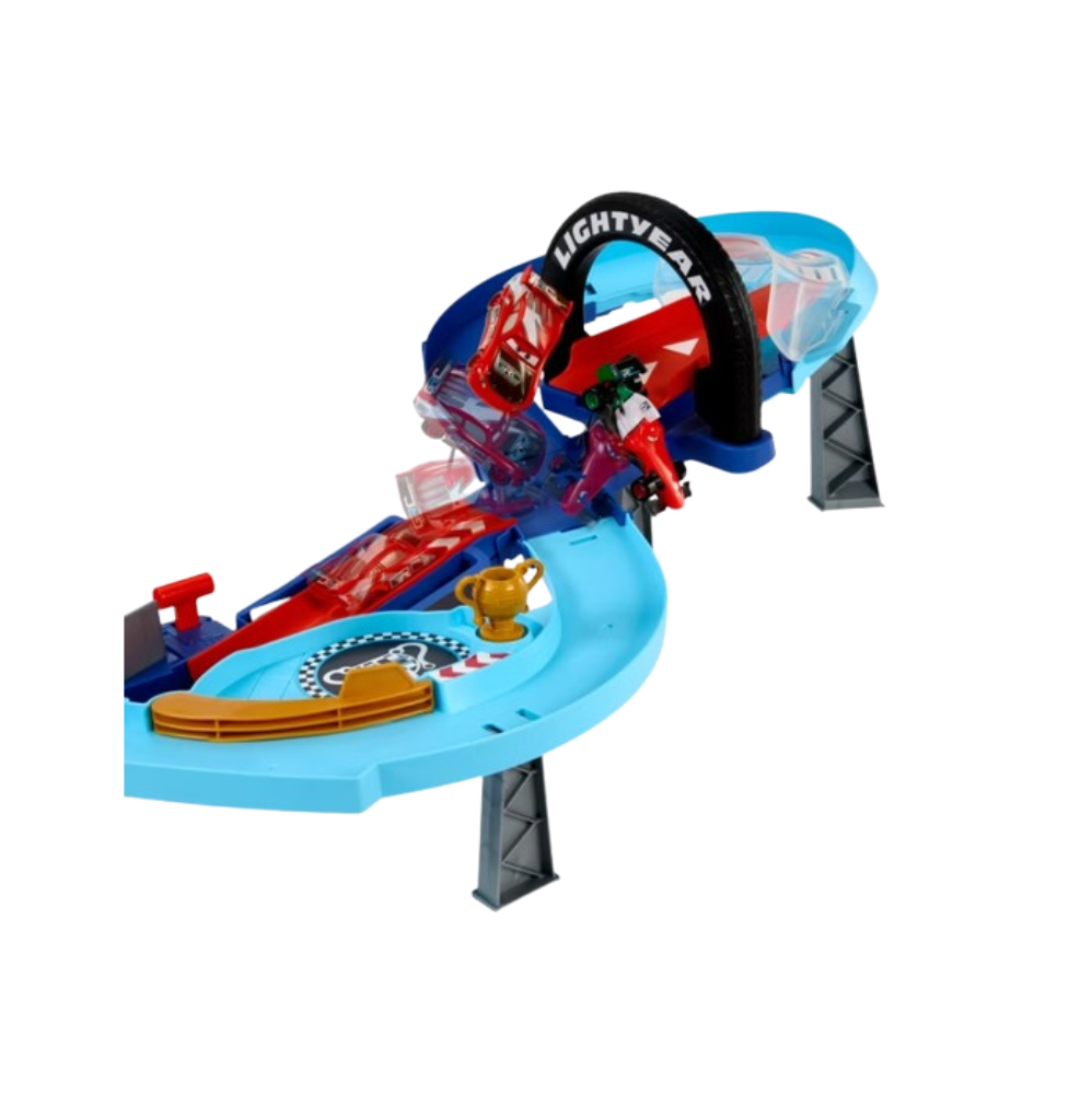 CARS DISNEY Y PIXAR GLOBAL RACER CUP CIRCUITO - Imagen 4