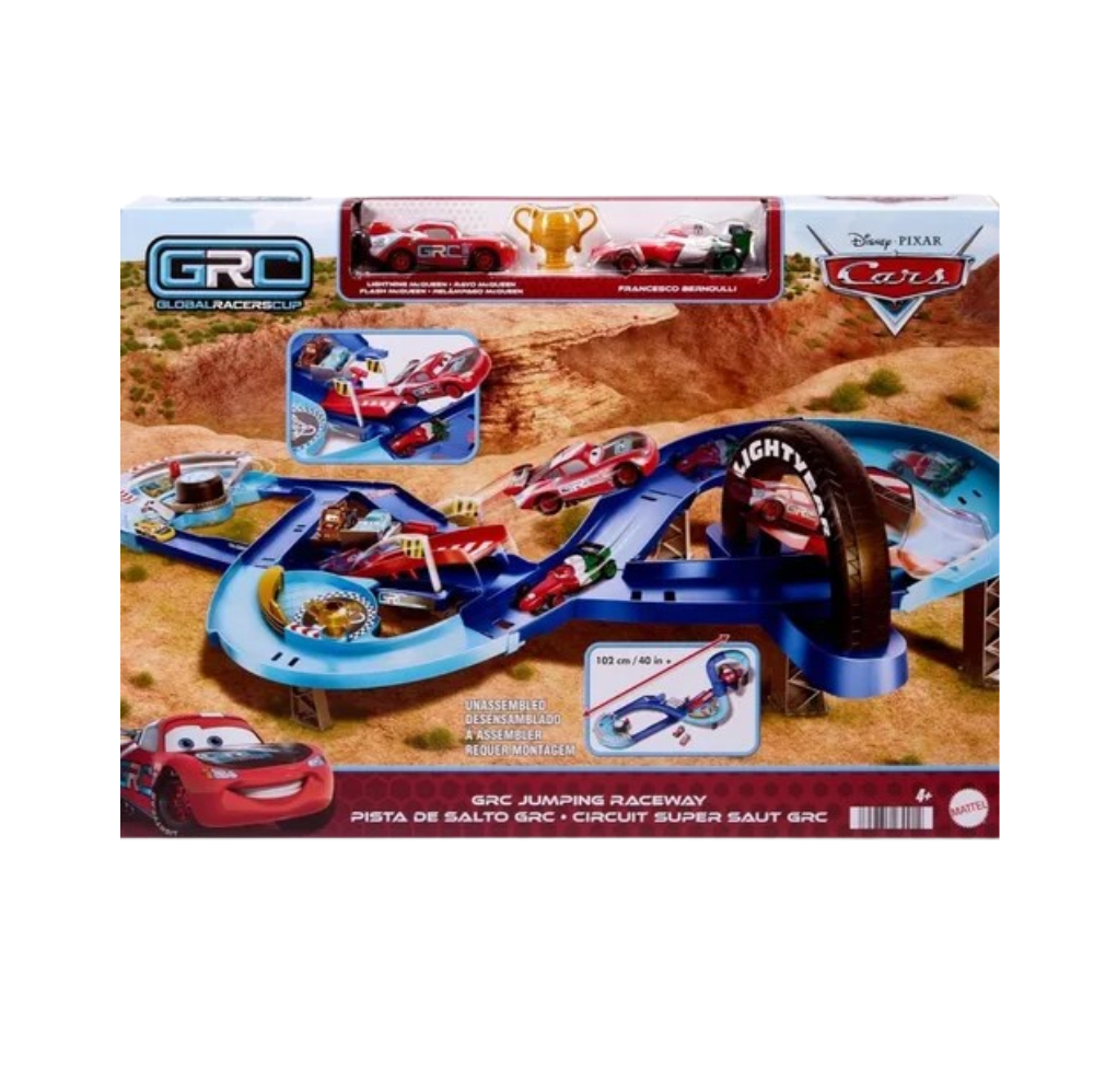 CARS DISNEY Y PIXAR GLOBAL RACER CUP CIRCUITO - Imagen 2