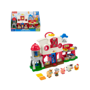 JUEGO FISHER PRICE LITTLE PEOPLE GRANJA CUIDADO ANIMALES