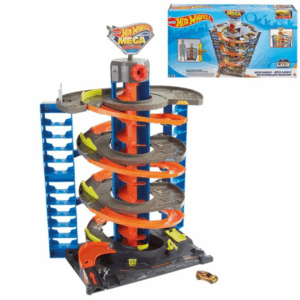 PISTA HOT WHEELS CITY MEGA GARAGE