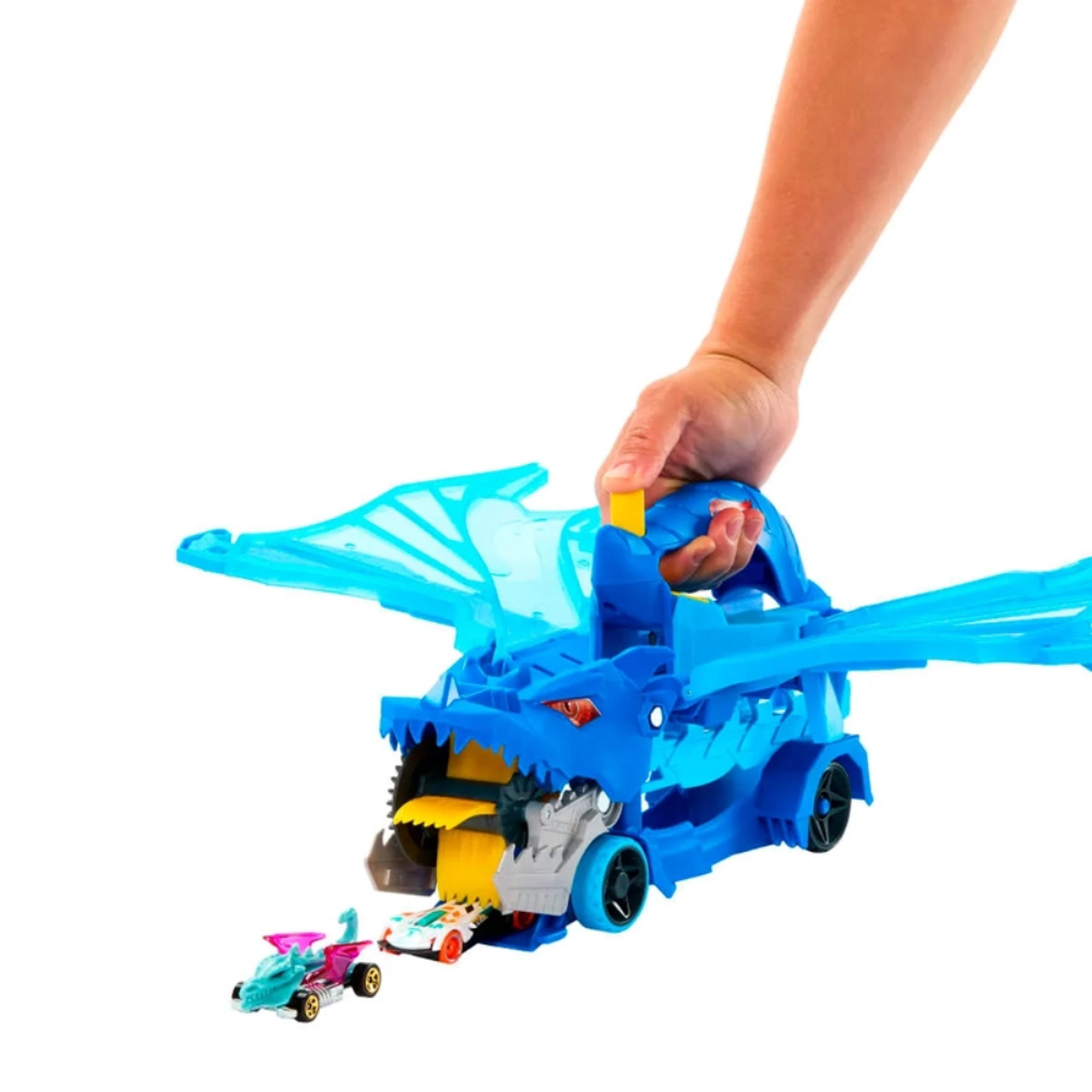 HOT WHEELS CITY PISTA DE JUGUETE SÚPER REMOLQUE - Imagen 3