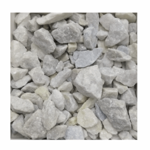 PIEDRA BLANCA BRILLANTE DECORATIVA