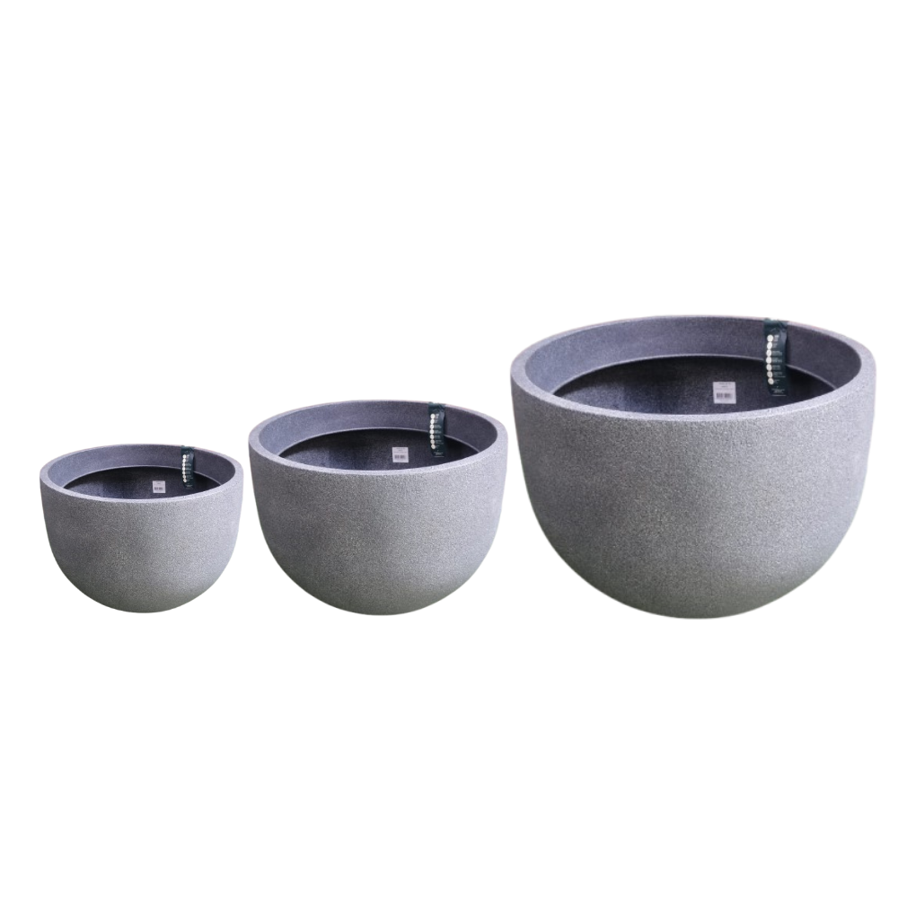 MACETERO RUSTIC ROUND